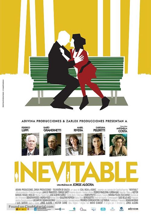 Inevitable - Spanish Movie Poster