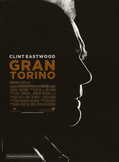 Gran Torino - French Movie Poster