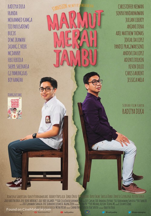 Marmut Merah Jambu - Indonesian Movie Poster