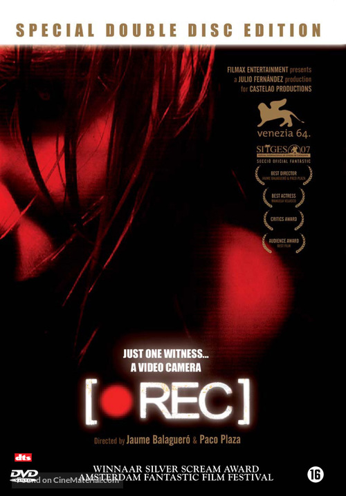 [Rec] - Dutch DVD movie cover