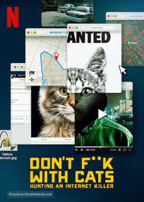 Don&#039;t F**k with Cats: Hunting an Internet Killer - Video on demand movie cover