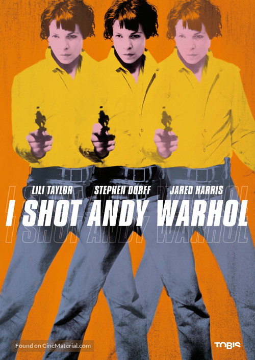 I Shot Andy Warhol - Movie Cover