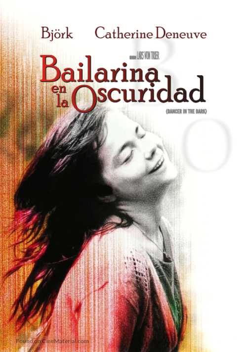 Dancer in the Dark - Argentinian Movie Cover