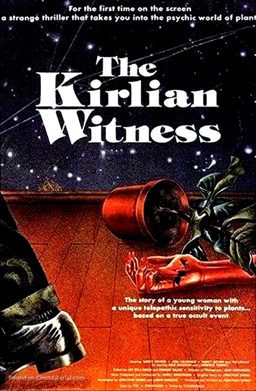 The Kirlian Witness - Movie Poster