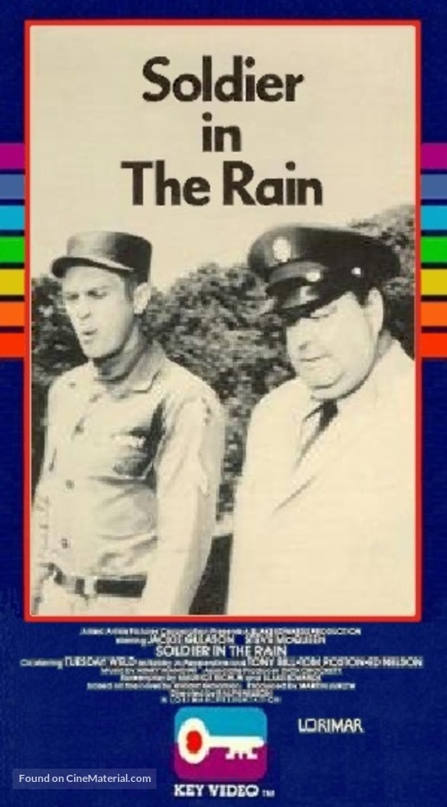 Soldier in the Rain - Movie Cover