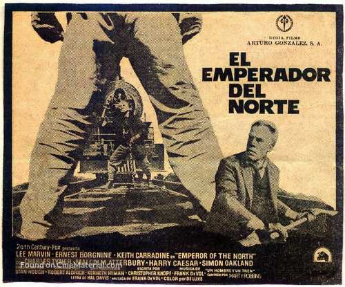 Emperor of the North Pole - Spanish Movie Poster