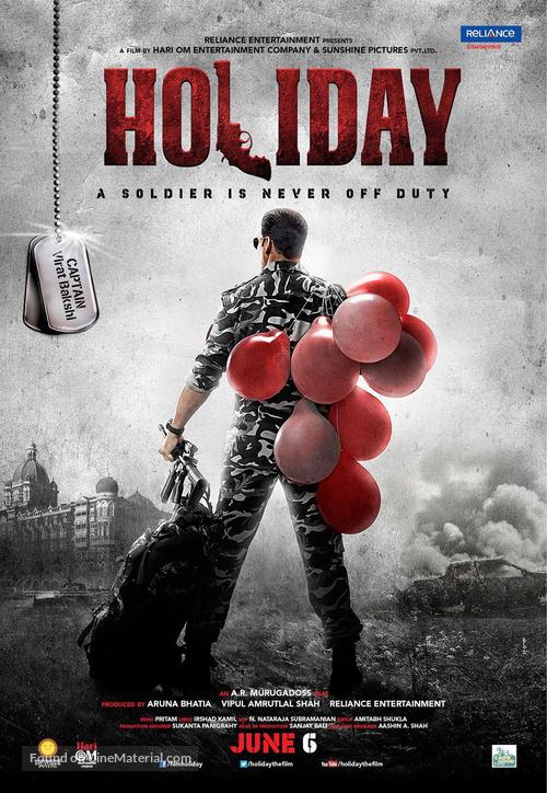 Holiday - Indian Movie Poster