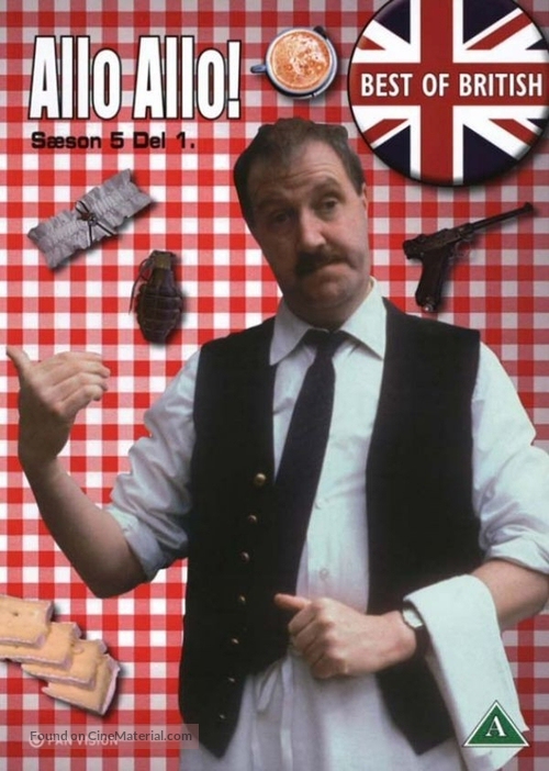 &quot;&#039;Allo &#039;Allo!&quot; - Danish Movie Cover