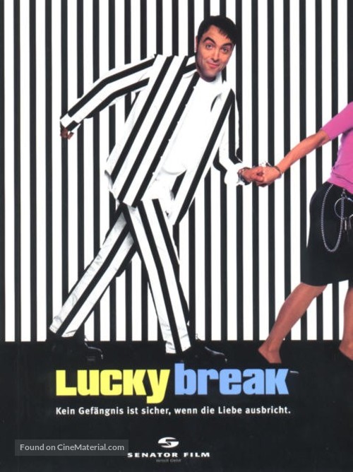 Lucky Break - German poster