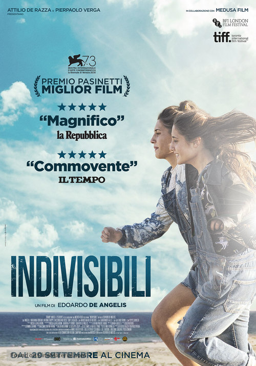 Indivisibili - Italian Movie Poster