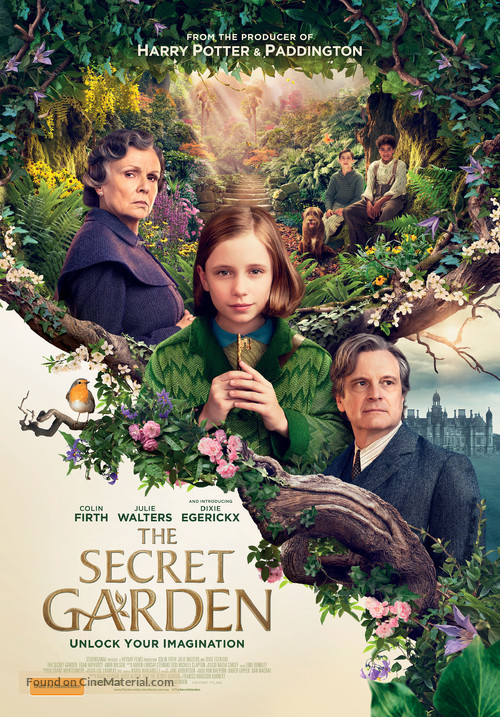 The Secret Garden - Australian Movie Poster