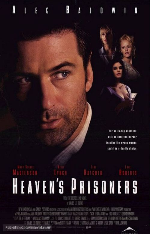 Heaven&#039;s Prisoners - Canadian Movie Poster