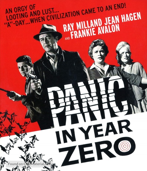 Panic in Year Zero! - Blu-Ray movie cover