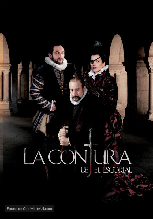 La conjura de El Escorial - Spanish Movie Poster