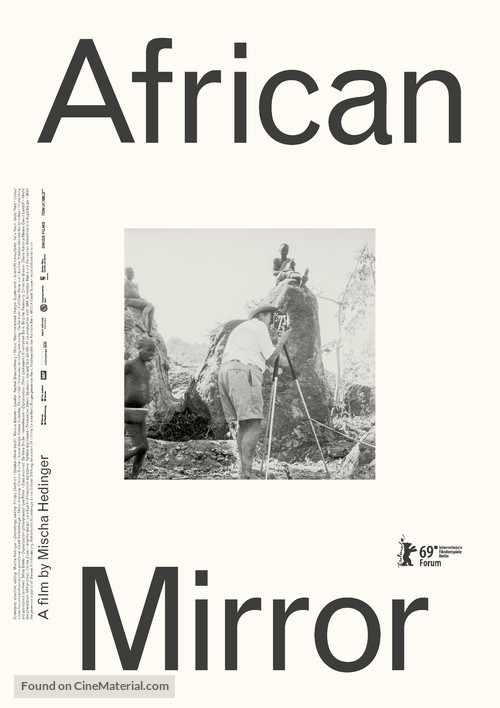 African Mirror - Swiss Movie Poster