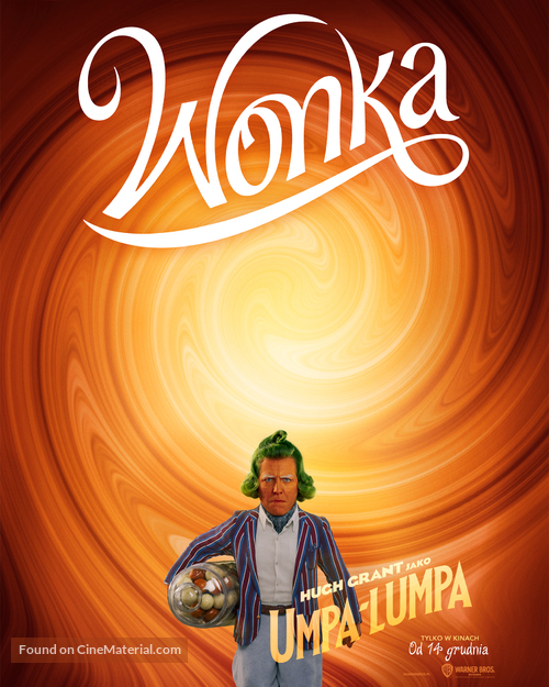 Wonka - Polish Movie Poster