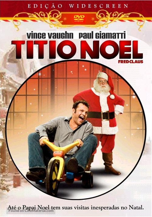 Fred Claus - Brazilian Movie Cover