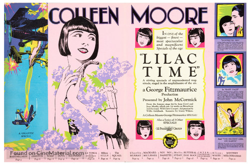 Lilac Time - poster