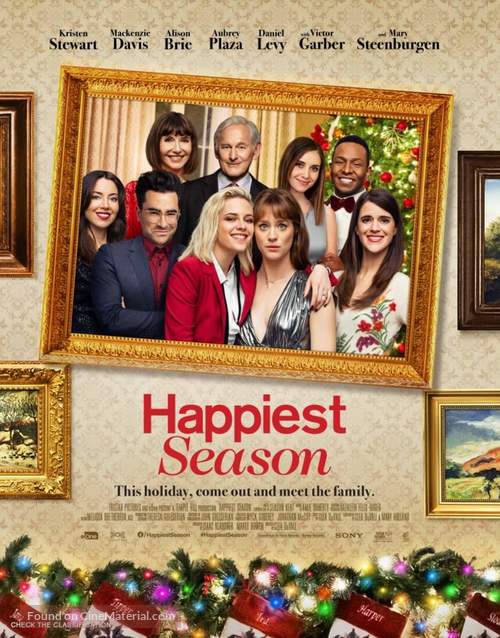 Happiest Season - New Zealand Movie Poster