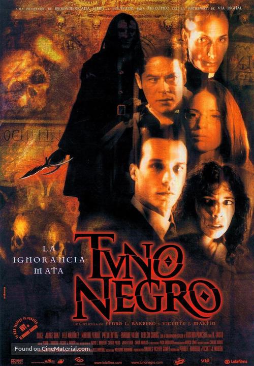 Tuno negro - Spanish Movie Poster