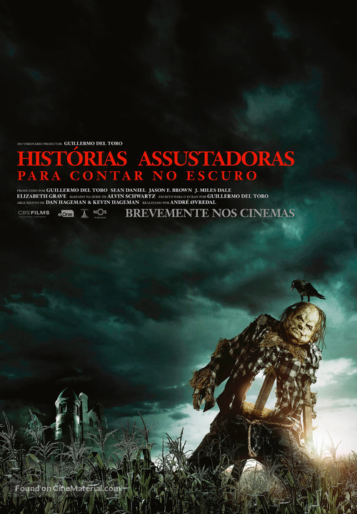 Scary Stories to Tell in the Dark - Portuguese Movie Poster