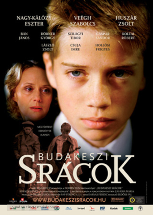 Budakeszi sr&aacute;cok - Hungarian Movie Cover