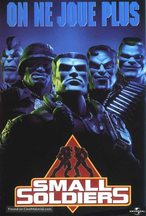 Small Soldiers - French VHS movie cover