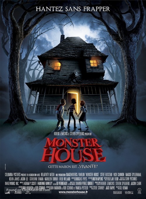 Monster House - French Movie Poster