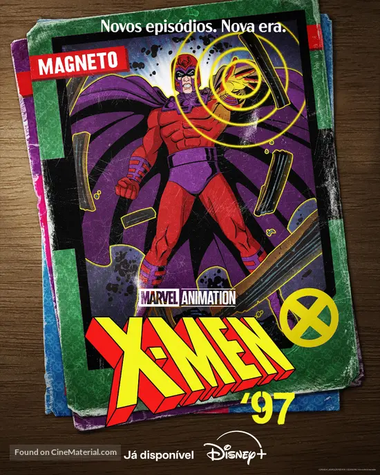 &quot;X-Men &#039;97&quot; - Brazilian Movie Poster