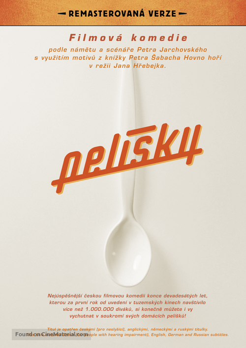 Pel&iacute;sky - Czech Movie Cover