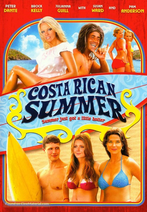 Costa Rican Summer - DVD movie cover