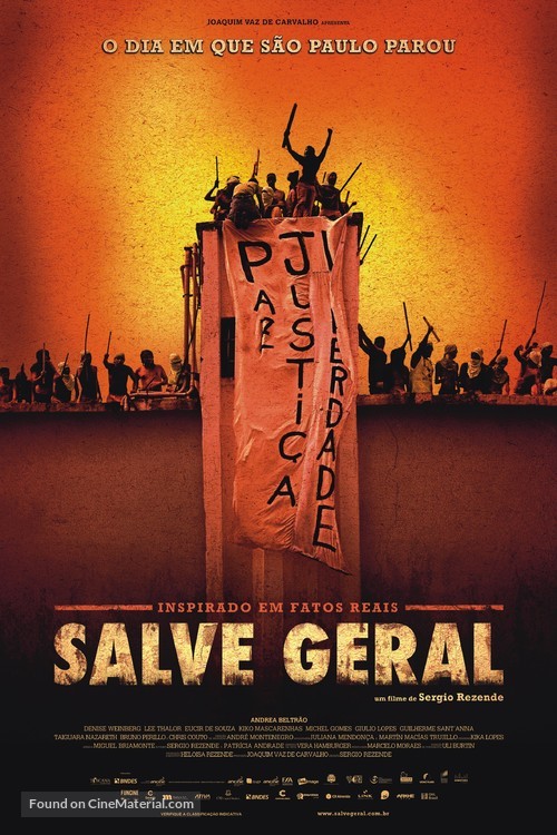 Salve Geral - Brazilian Movie Poster
