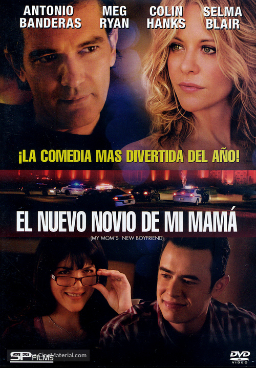 My Mom&#039;s New Boyfriend - Argentinian Movie Cover