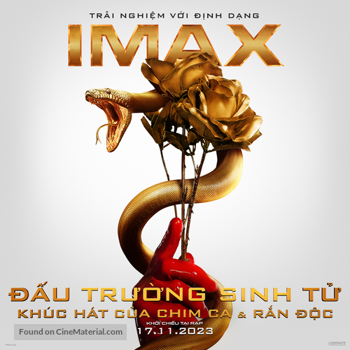 The Hunger Games: The Ballad of Songbirds and Snakes - Vietnamese poster