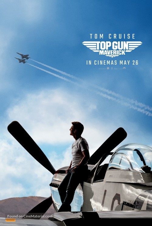 Top Gun: Maverick - Australian Movie Poster