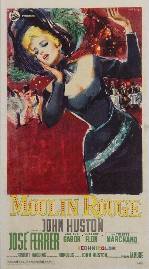 Moulin Rouge - Italian Movie Poster