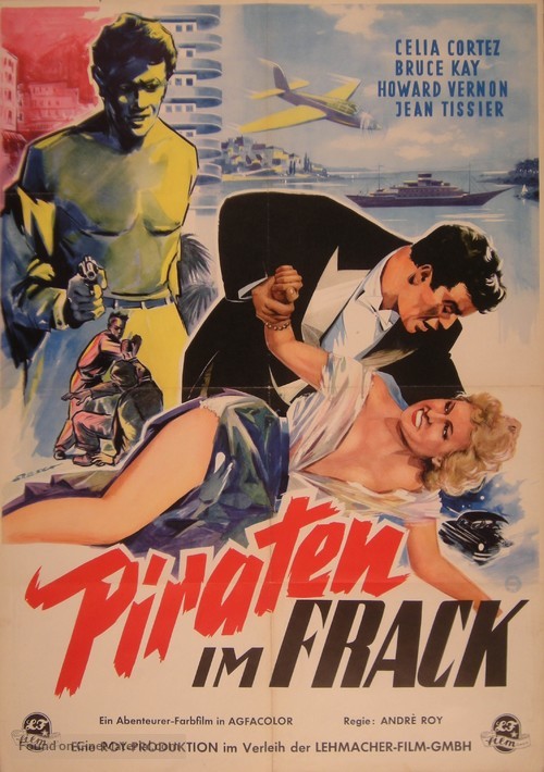 Alerte aux Canaries - German Movie Poster