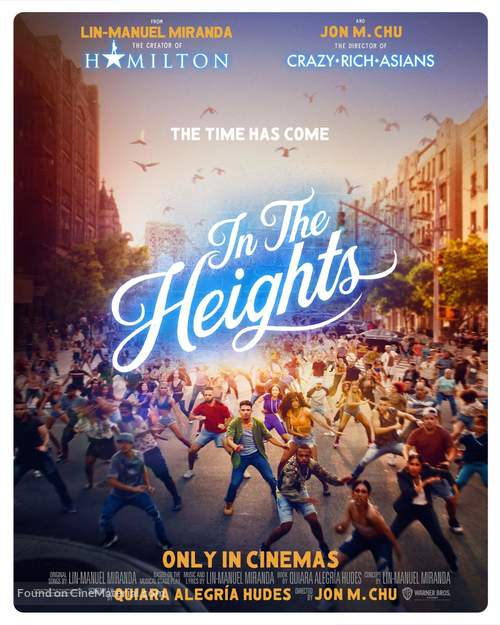 In the Heights - International Movie Poster