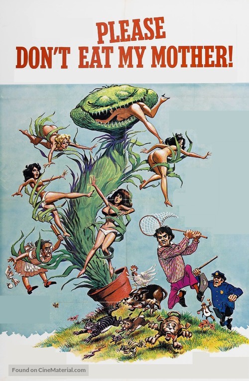 Please Don&#039;t Eat My Mother - Movie Poster