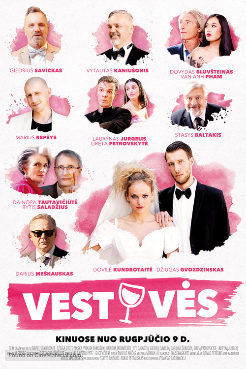 Vestuves/the Wedding - Lithuanian Movie Poster