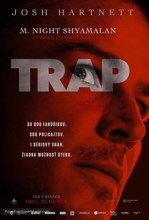 Trap - Slovak Movie Poster