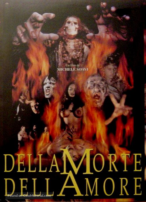 Dellamorte Dellamore - Spanish DVD movie cover