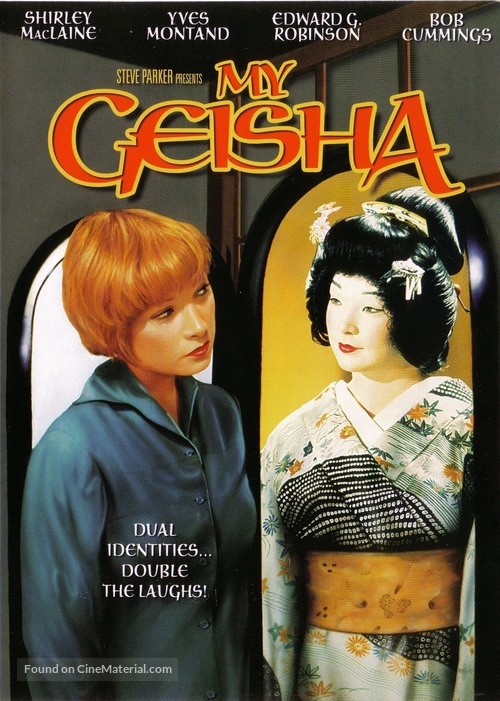 My Geisha - DVD movie cover