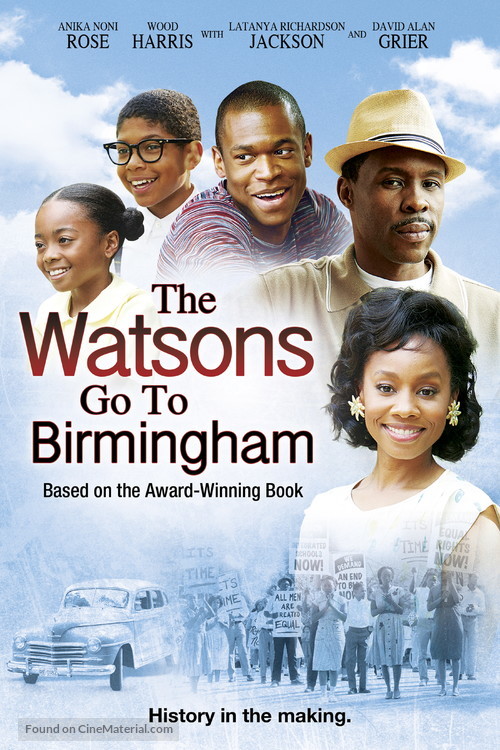 The Watsons Go to Birmingham - Movie Cover