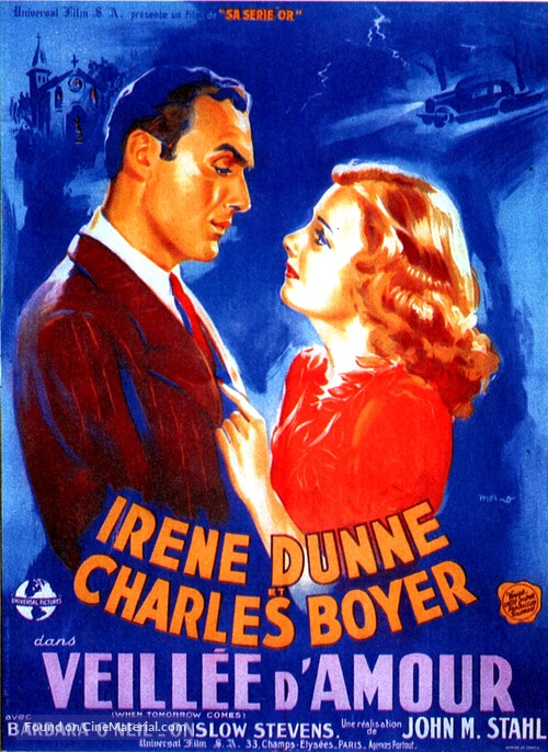 When Tomorrow Comes - French Movie Poster