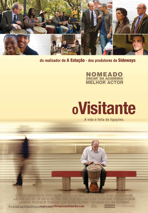 The Visitor 2007 Portuguese Movie Poster