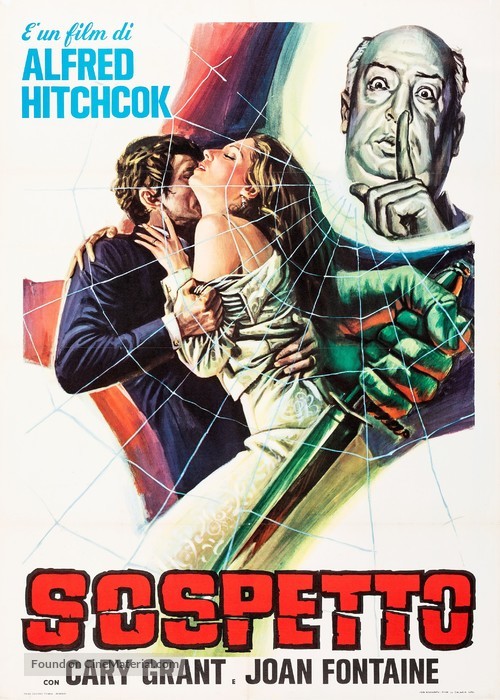 Suspicion - Italian Re-release movie poster