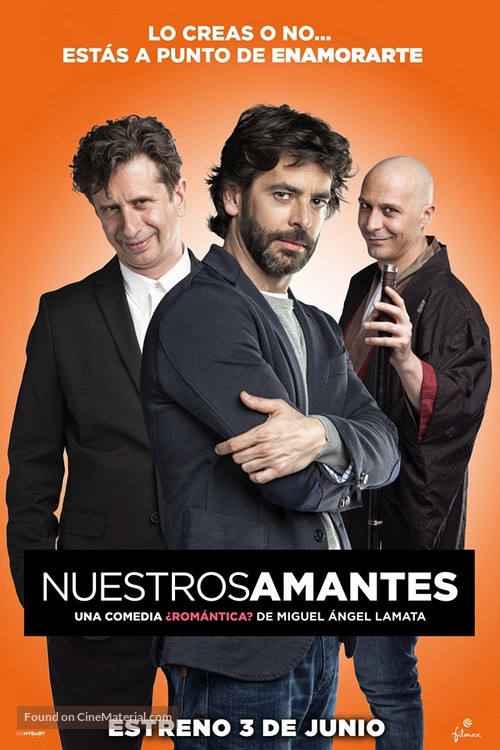 Nuestros amantes - Spanish Movie Poster