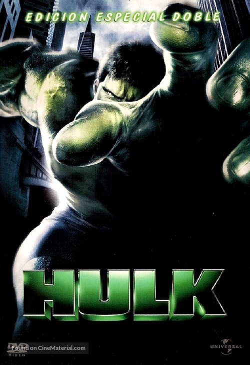 Hulk - Argentinian Movie Cover