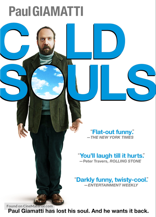 Cold Souls - DVD movie cover